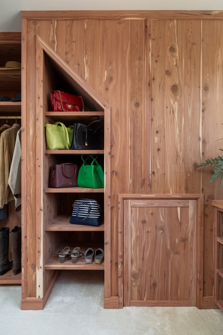 Aromatic Cedar Closet by Foxbury Woodworks and Renata Renovations