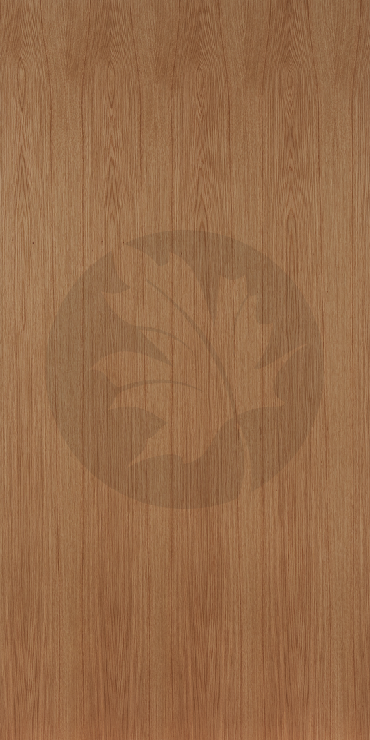 B PLAIN SLICED WHITE OAK FACE3