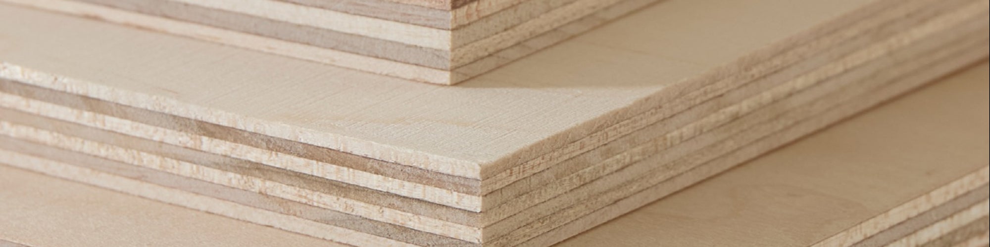 Stack of DesignEdge plywood